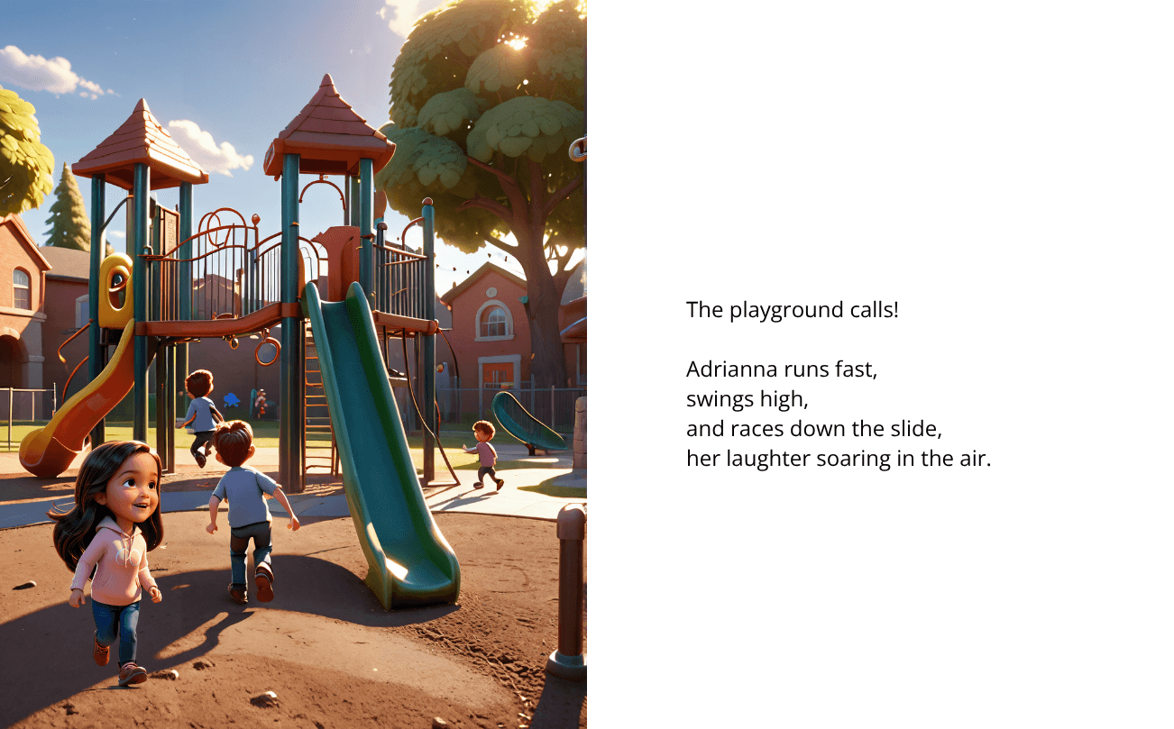 Pages 14-15: Laughter in the Air